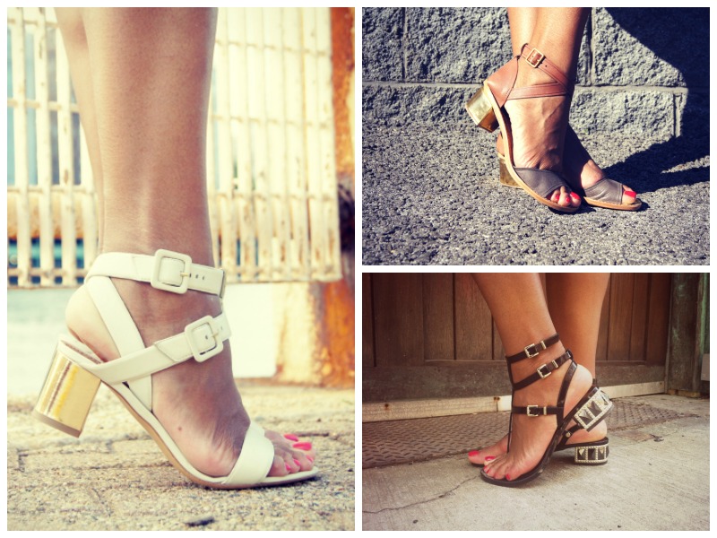 City Sandals