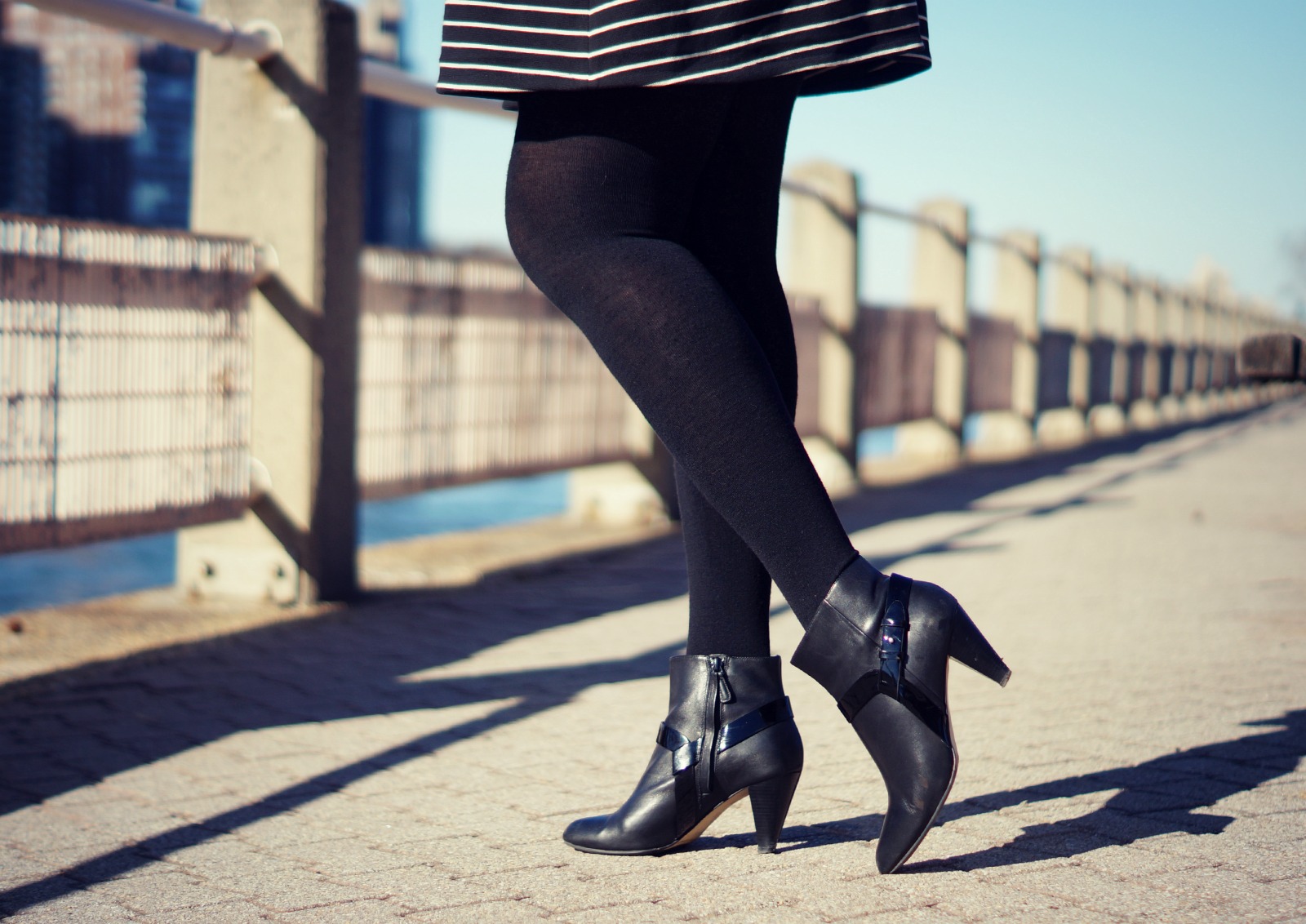 March Onward {Wolford Tights Review}