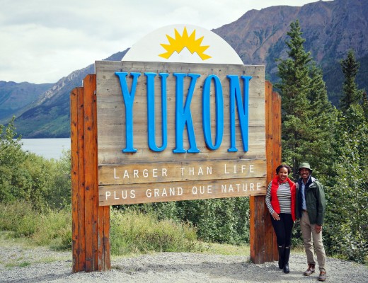 Yukon Territory Sign