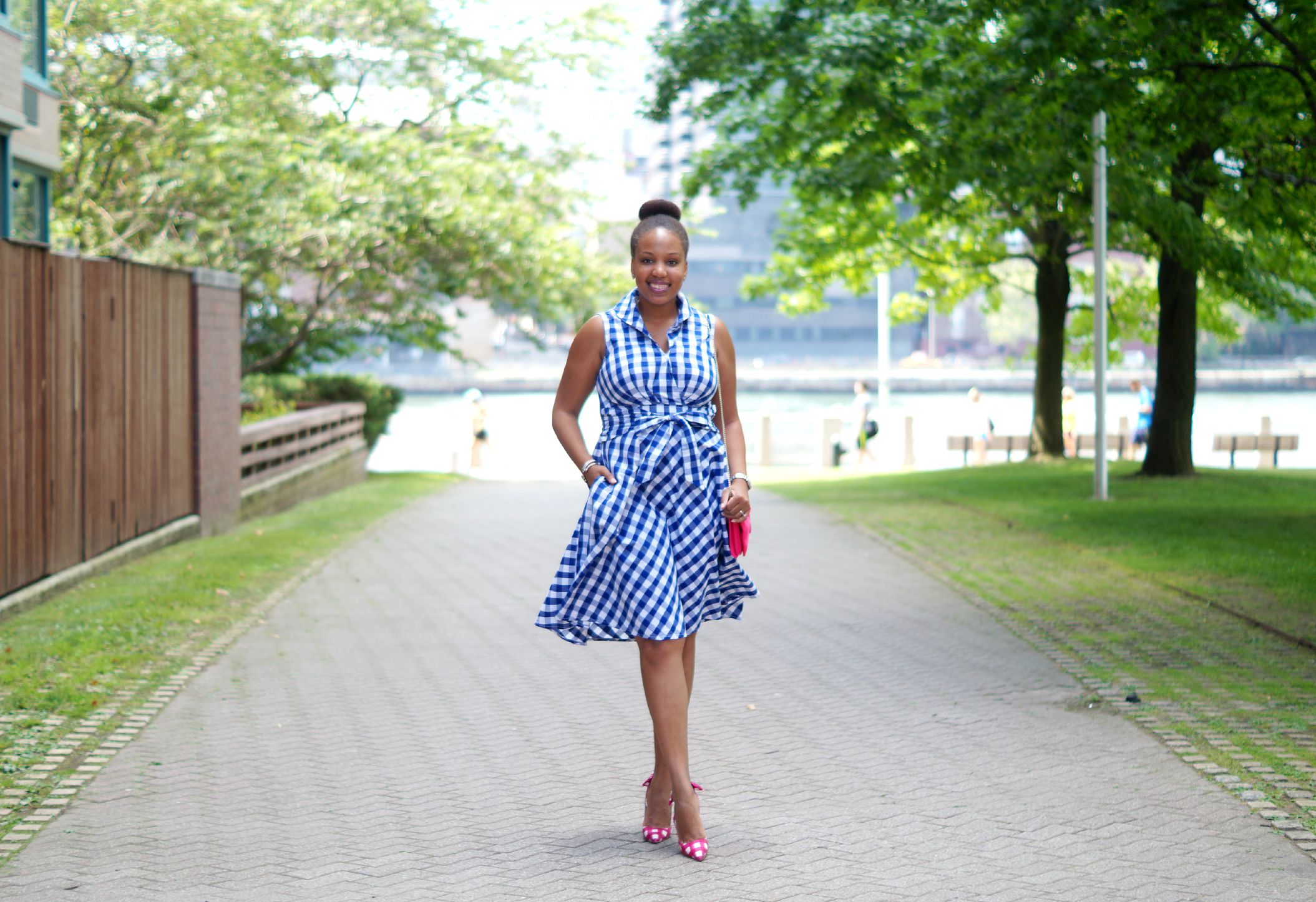 How to wear and style gingham –