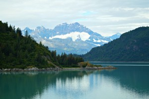 Cruising Glacier Bay - Holland America Oosterdam