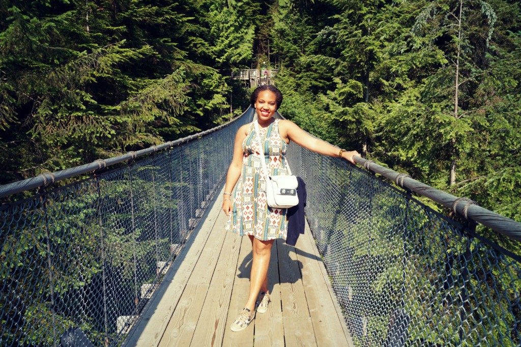 Vancouver Capilano Suspension  Bridge Park