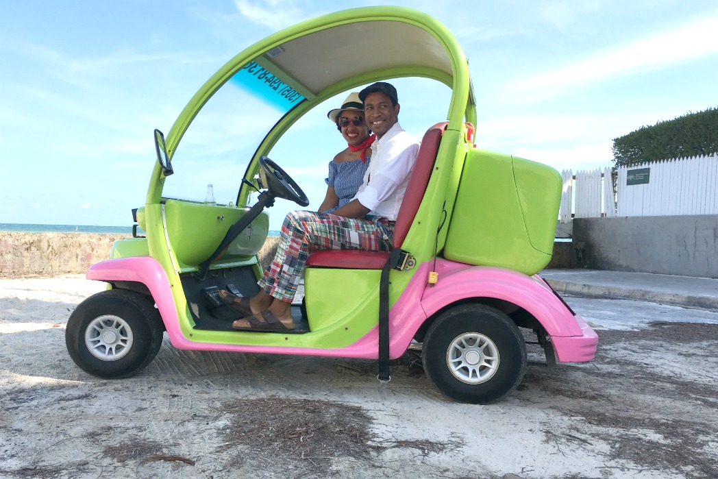 Renting a Golf Cart for One Day in Key West