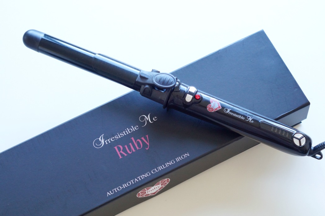 Ruby auto shop rotating curling iron