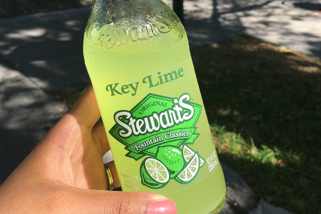 Key Lime Soda - One Day in Key West