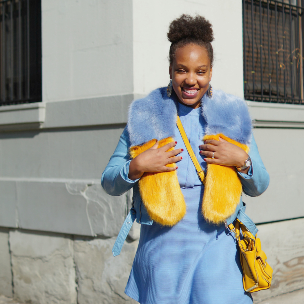 blue-yellow-faux-fur-stole-2