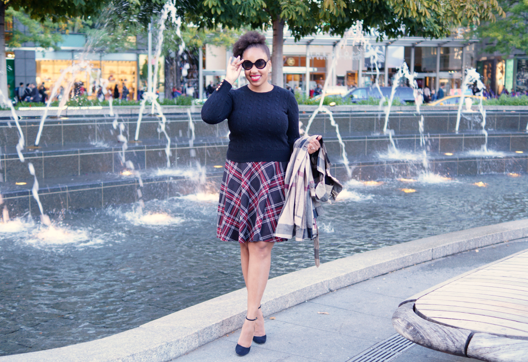 plaid-midi-skirt-outfit-ideas-for-work-3