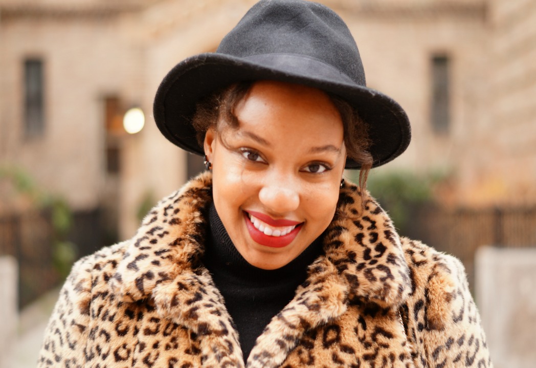 Leopard Faux Fur Coat, NYC Fashion Blogger