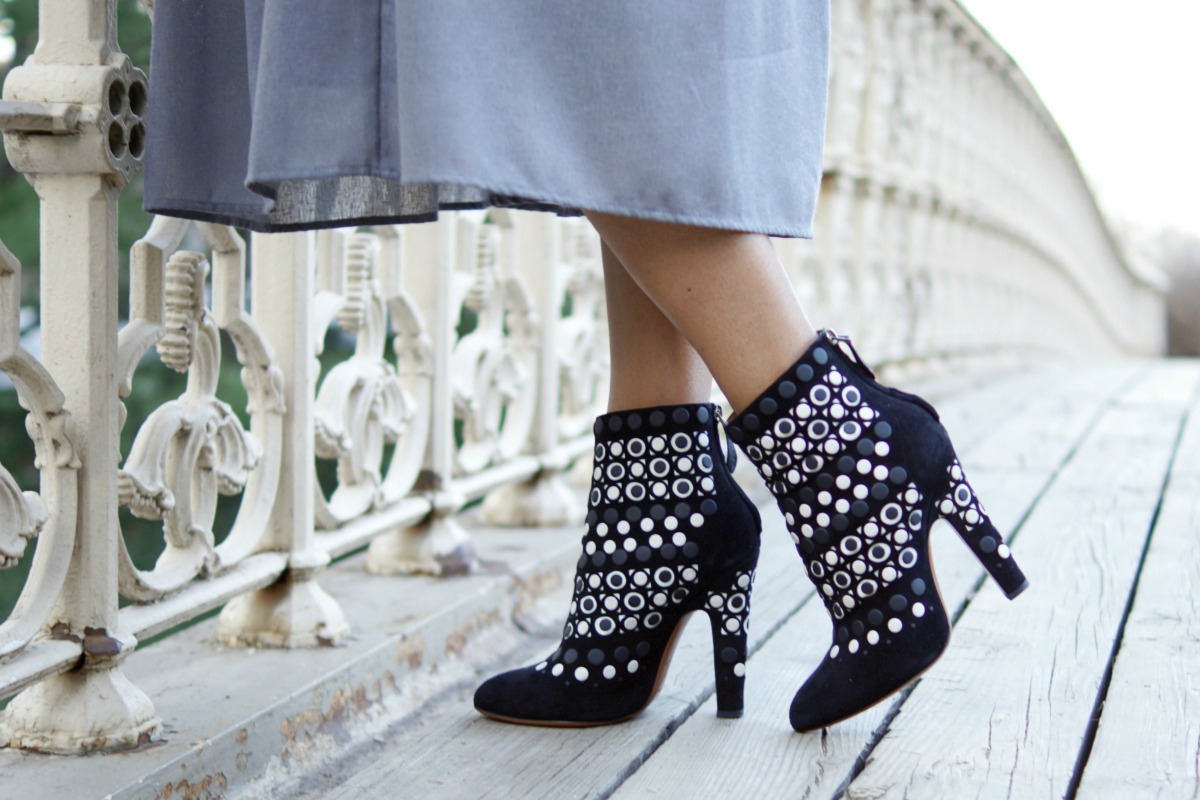 Alaia Booties - closet Confections - NYC Lifestyle Fashion & Blogger