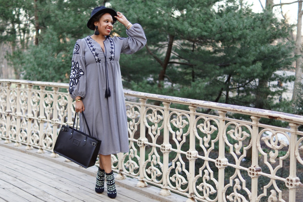 Bohemian Peasant Dress - closet Confections - NYC Lifestyle Fashion & Blogger