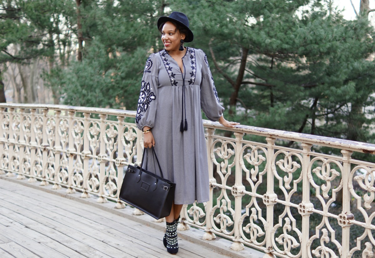 Bohemian Peasant Dress - closet Confections - NYC Lifestyle Fashion & Blogger