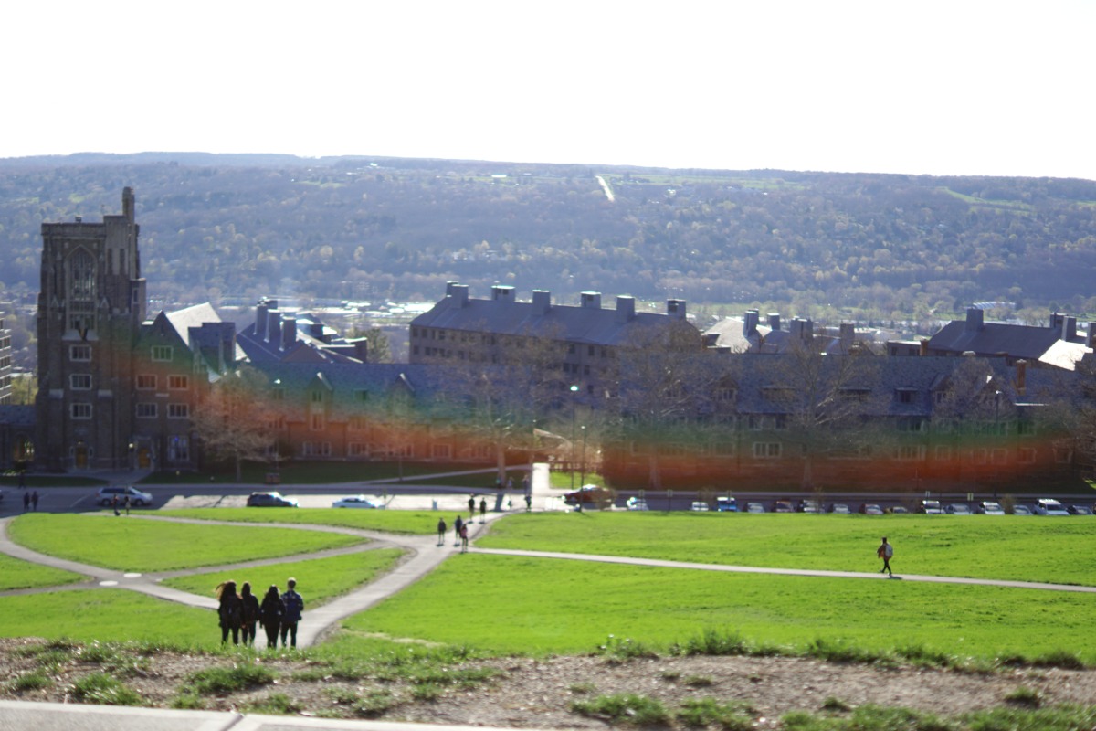 Cornell Campus in Ithaca
