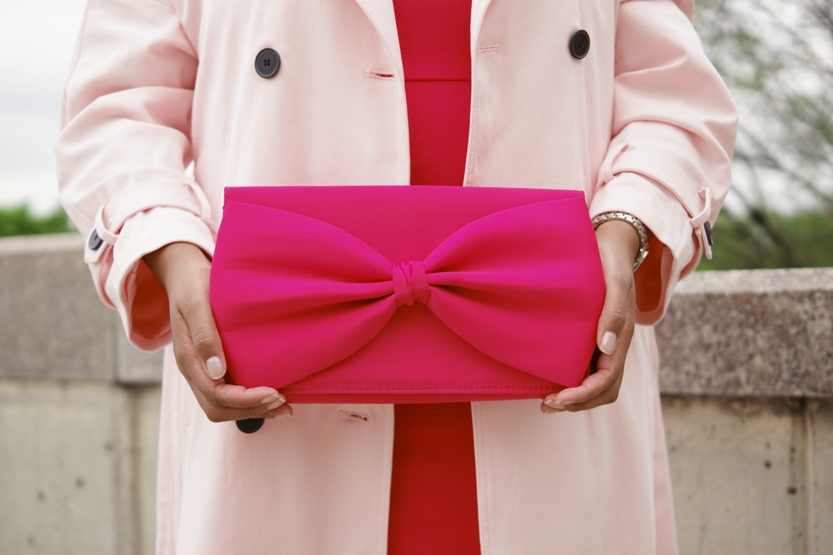 pink-satin-bow-clutch
