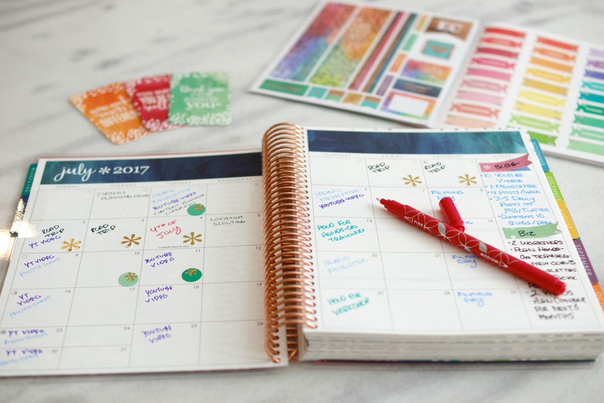 Erin Condren LifePlanner Review