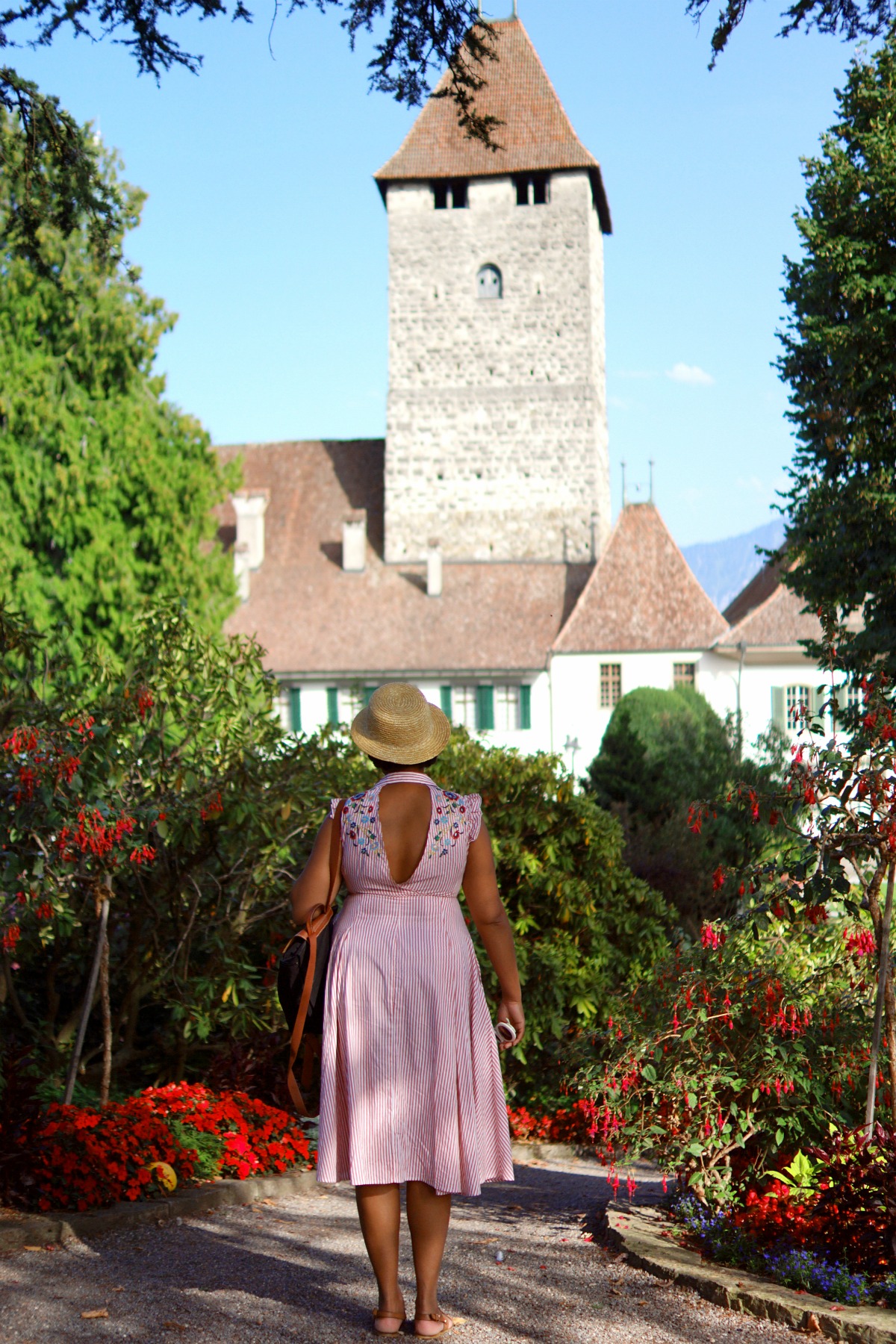 Switzerland Road Trip - Schloss Spiez Castle