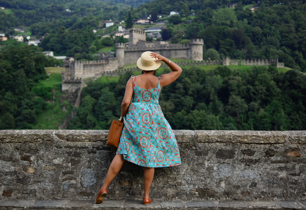 Switzerland Road Trip - Castlegrande in Bellinzona