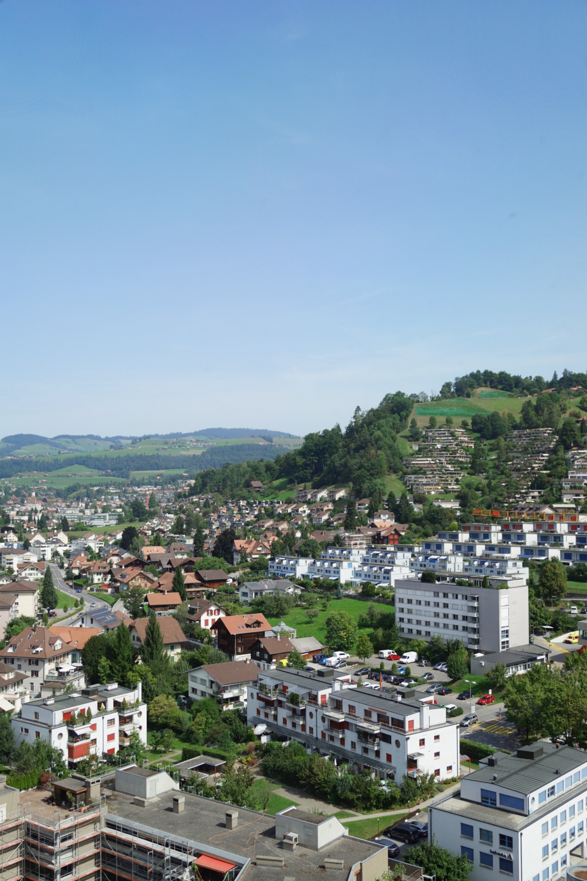 Switzerland Road Trip - Thun Castle