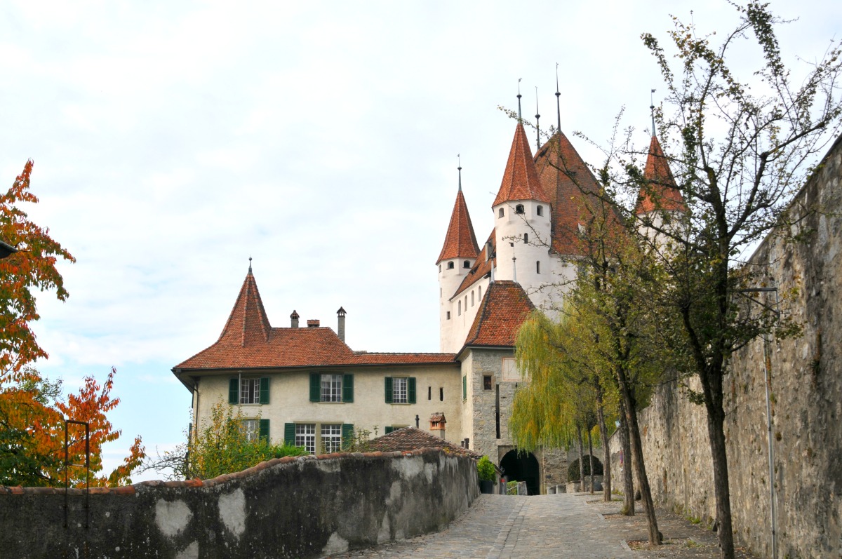 Switzerland Road Trip - Thun Castle