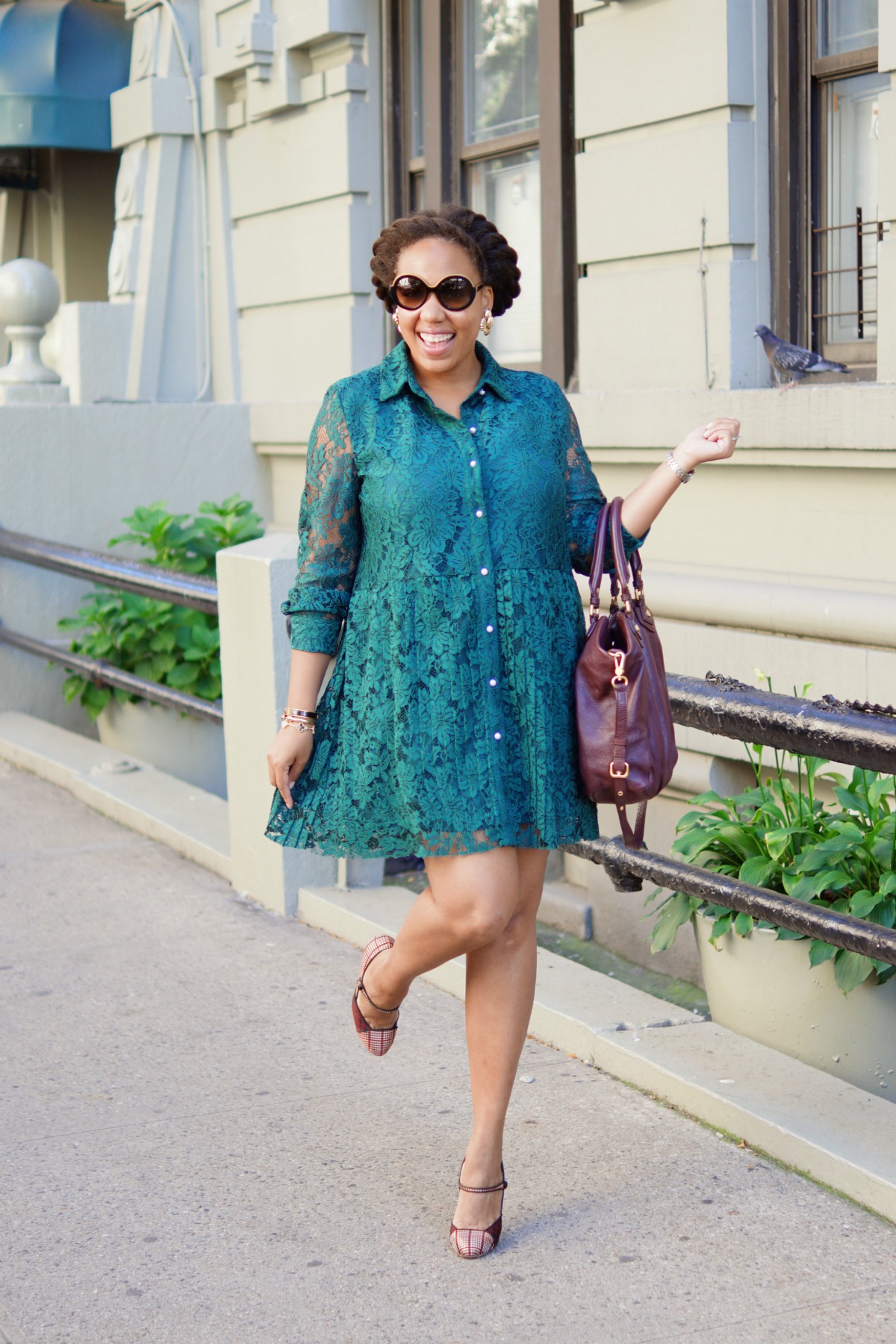 Fall Fashion Trends - Zara Lace Dress