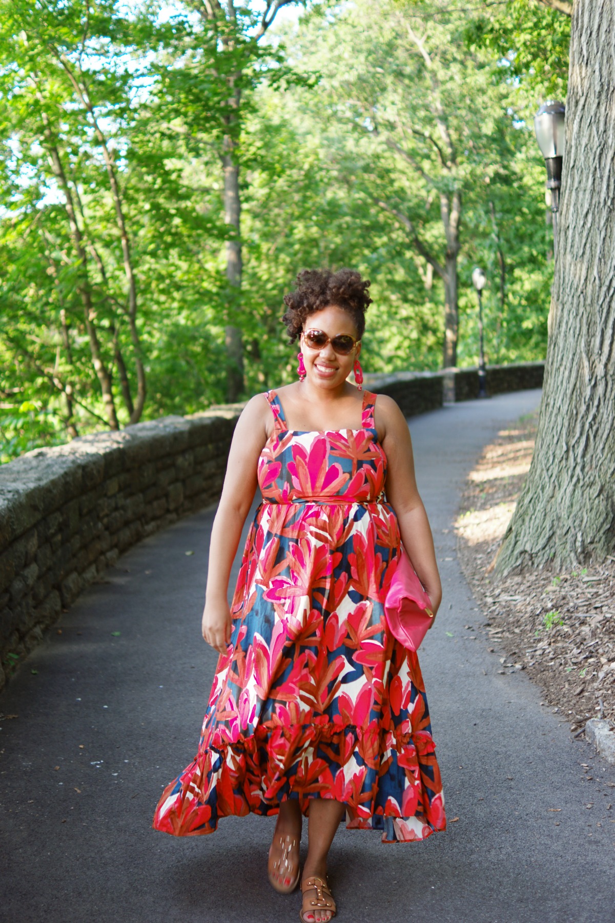 nyc fashion blogger, target style, who what wear collection, floral maxi dress