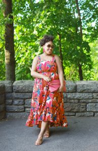 nyc fashion blogger, target style, who what wear collection, floral maxi dress