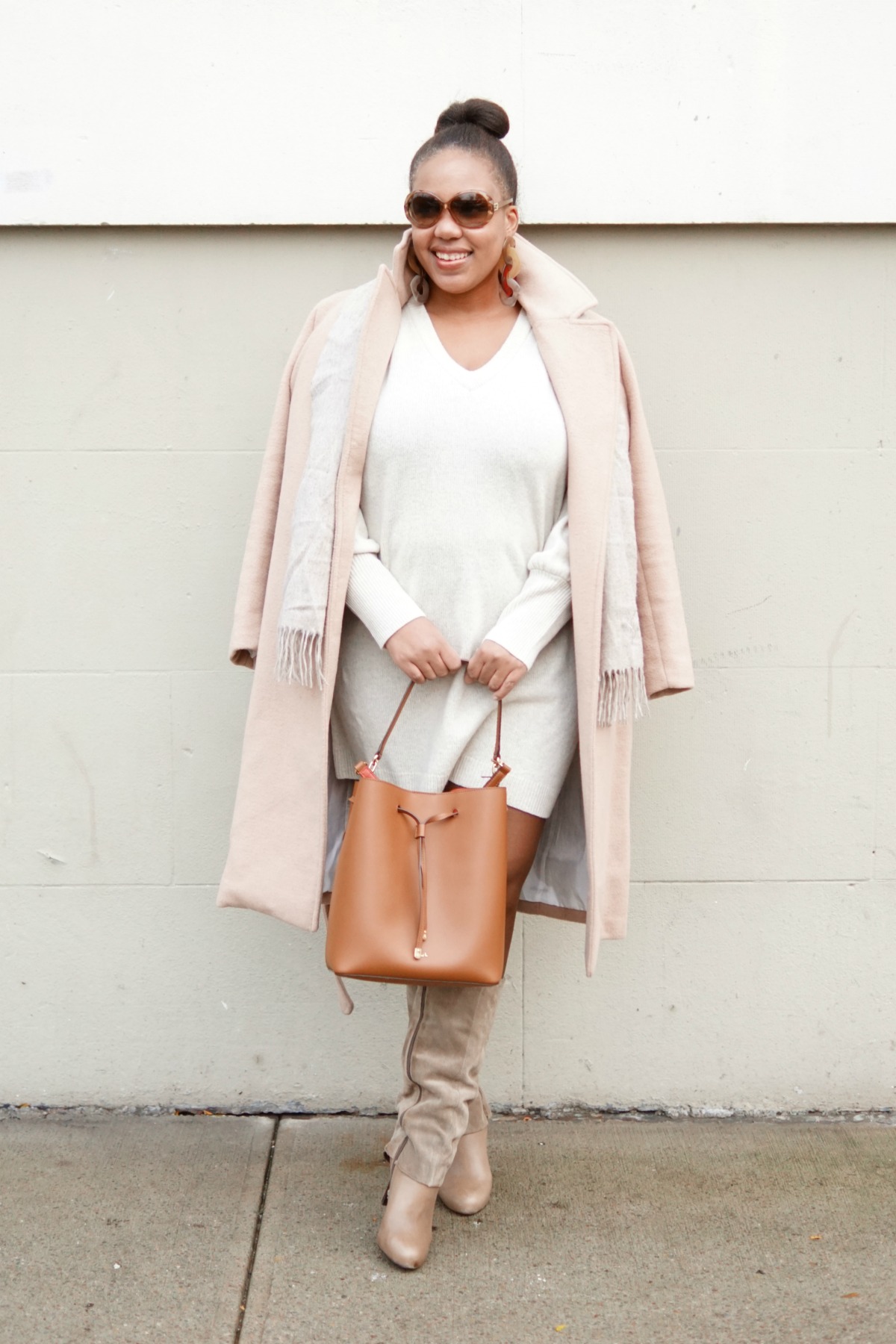 how to wear neutrals, nyc fashion blogger, closet confections
