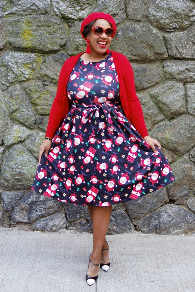 Ugly christmas dress outlet plus size