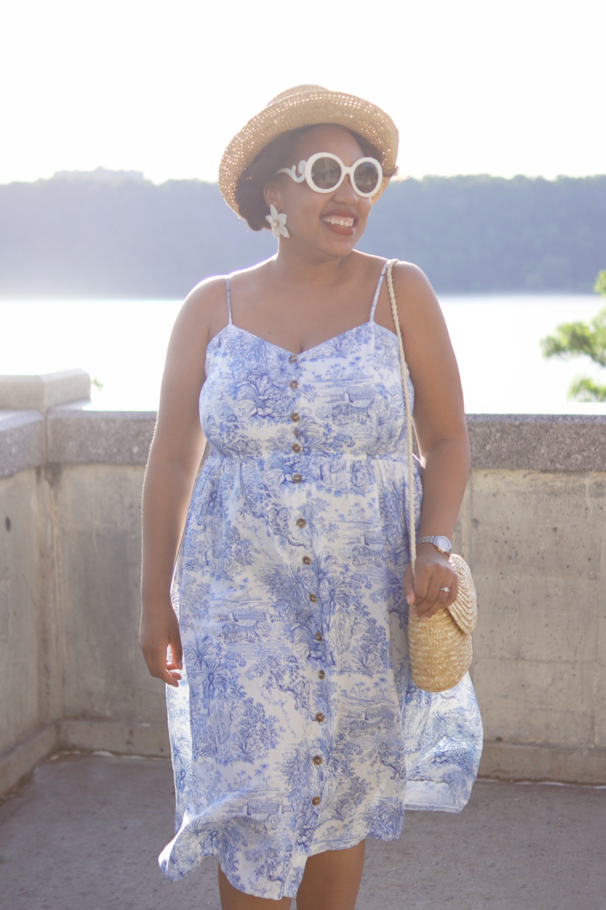 Dior Inspired Toile de Jouy-Dress, H&M Dress, Toile Print dress, Mommy Blogger, Fashion Blogger