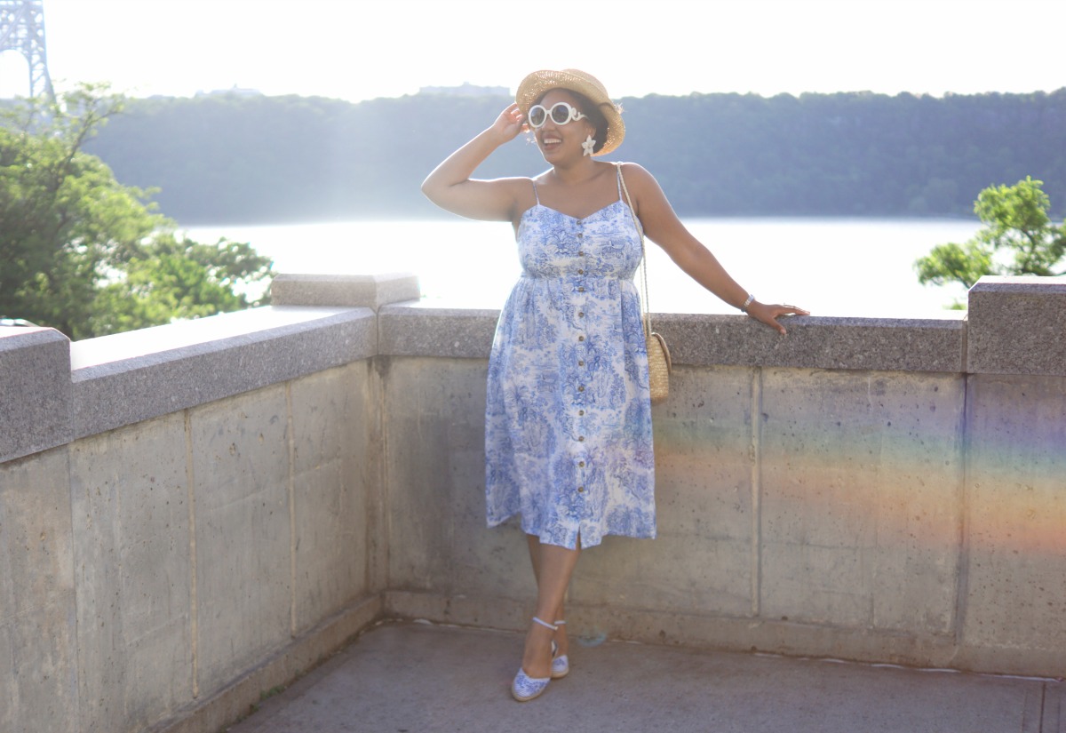 The History Behind The Star Print of Diors Latest Swimsuit Collection Toile  de Jouy  Teen Vogue