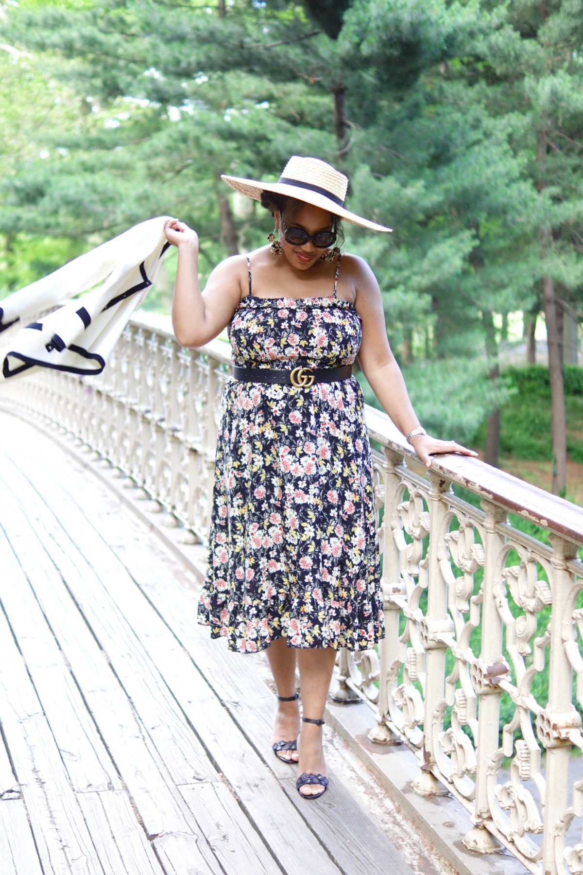 Shein Ditsy floral sundress, nyc fashion blogger, closet confections, mommy style blogger, nyc mommy blog