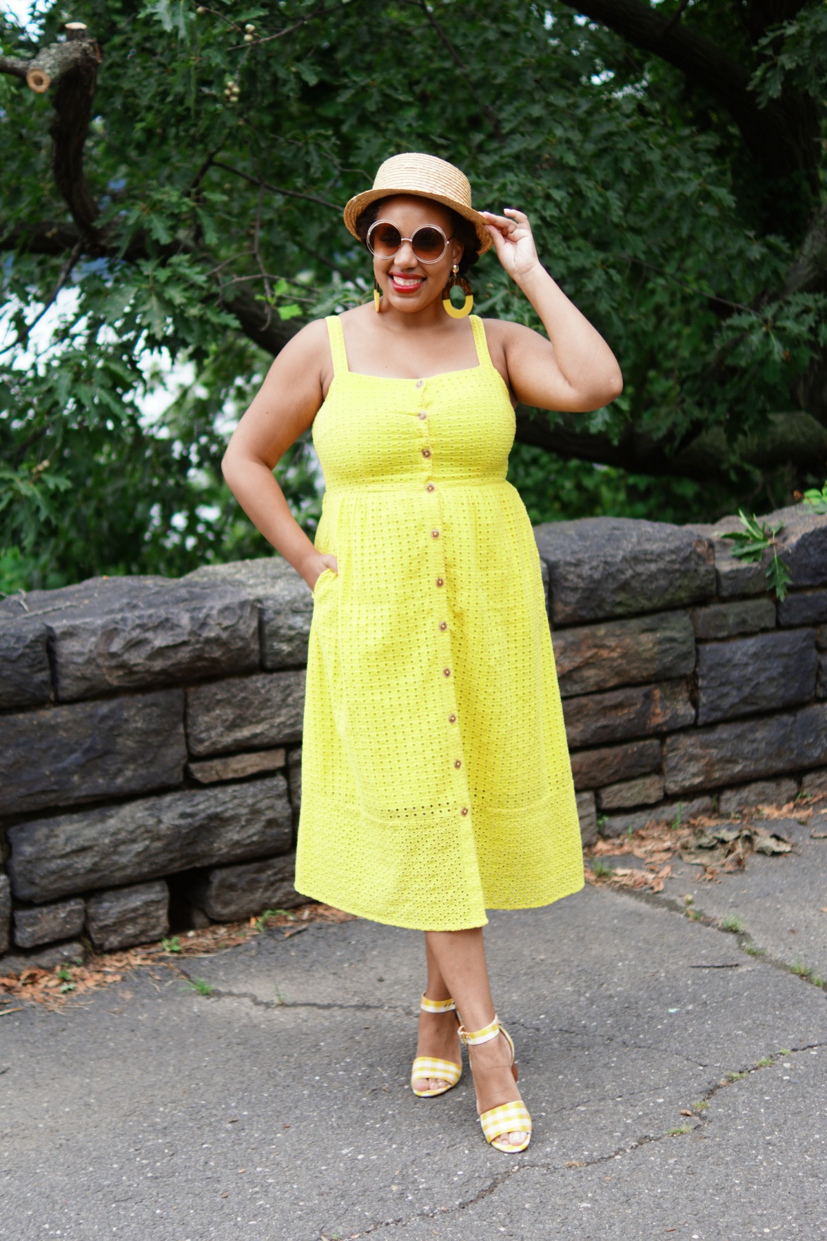 J. Crew Yellow eyelet Dress, NYC Fashion Blogger, NYC Mommy Blogger, Mom Style, Fashion for Moms
