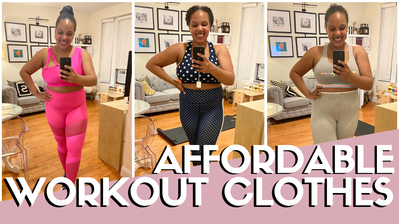 Affordable Workout Clothes