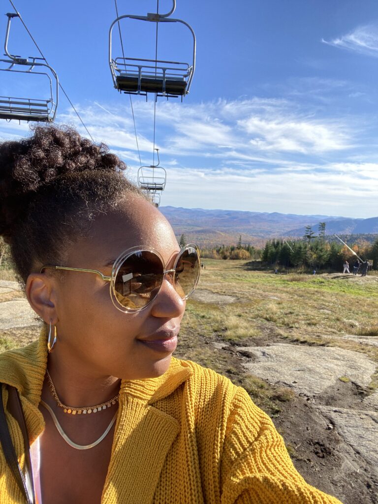 View from the top of Gore Mountain