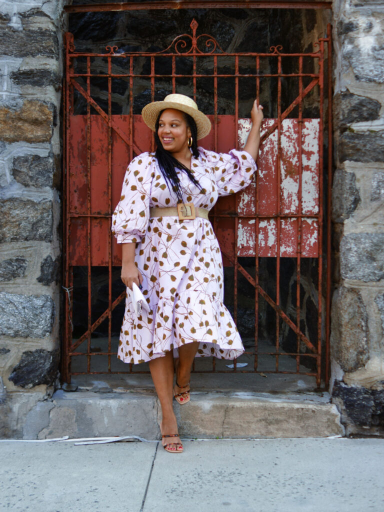 Target-Floral-Midi-Dress